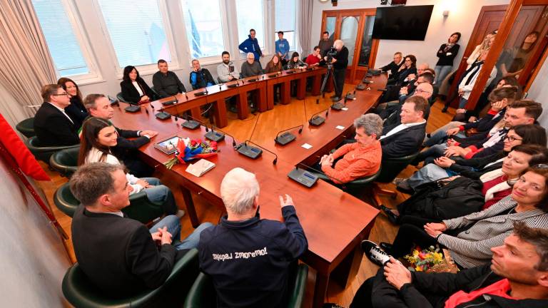 Caterino Sinigoi sprejeli v domači Nabrežini