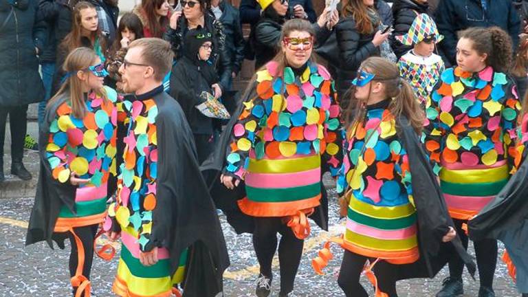 Pustni sprevod v Gorici