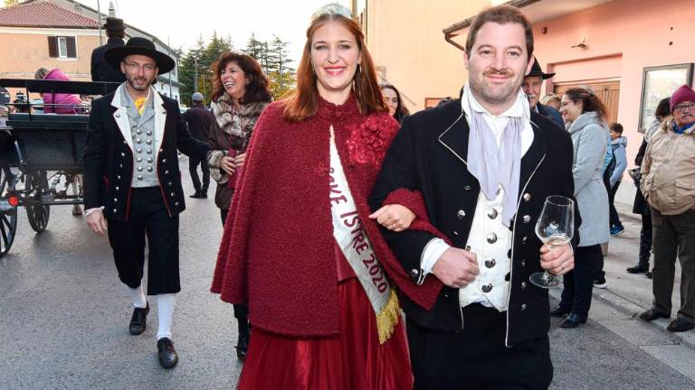 Martinova furenga in krst novega vina