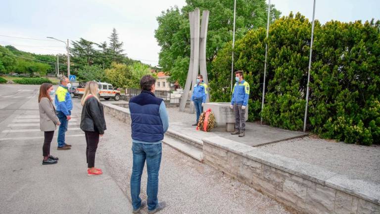 1. maj v Dolini, Zgoniku, Lonjerju in Gropadi