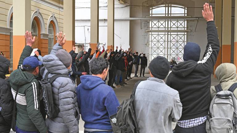 Večina družin migrantov bi ostala v Trstu