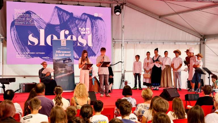 Slofest uvedle skupine šolarjev