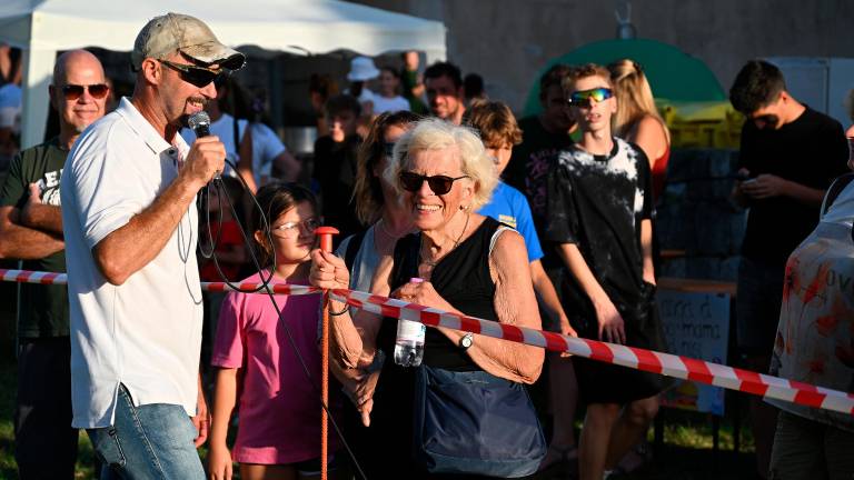 V Repnu švigale karjole vseh vrst (FOTO in VIDEO)