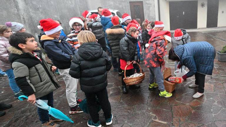 Letošnje koledovanje v Trebčah