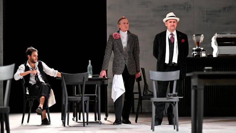 Kavarna Janusza Kice solidno odpira sezono SSG