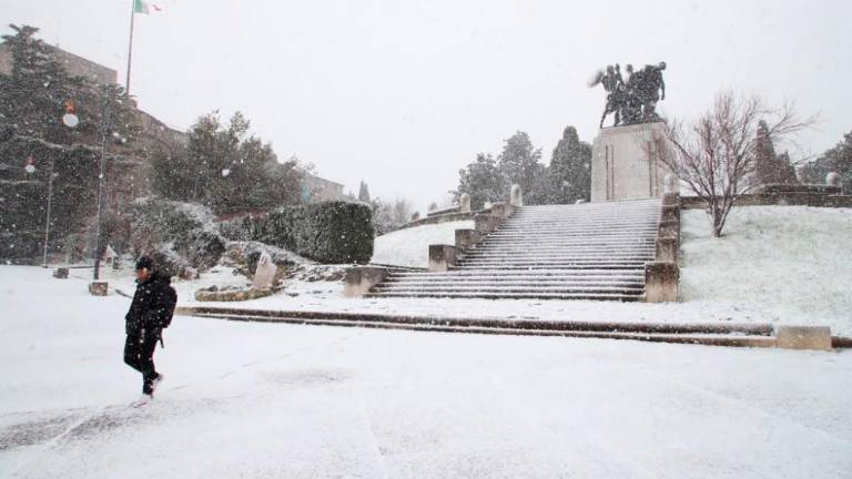 Zaradi snega zaprli več ulic