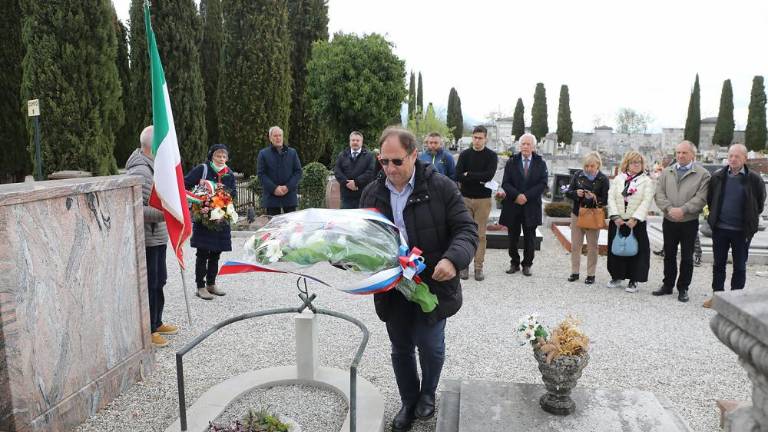 25. april na Goriškem