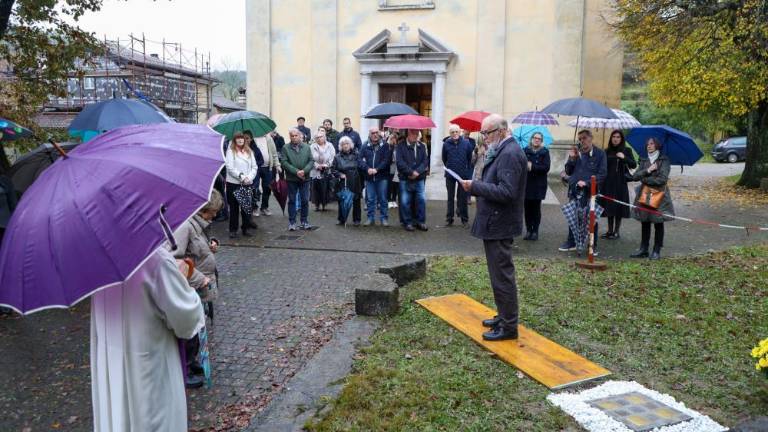 Tlakovci v trajen spomin na štiri domačine