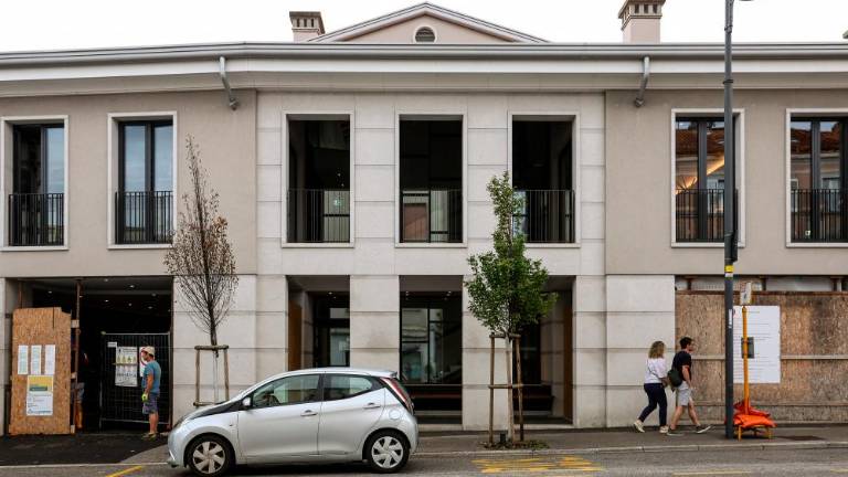 Na Opčinah odpira okrepčevalnica Zinzendorf