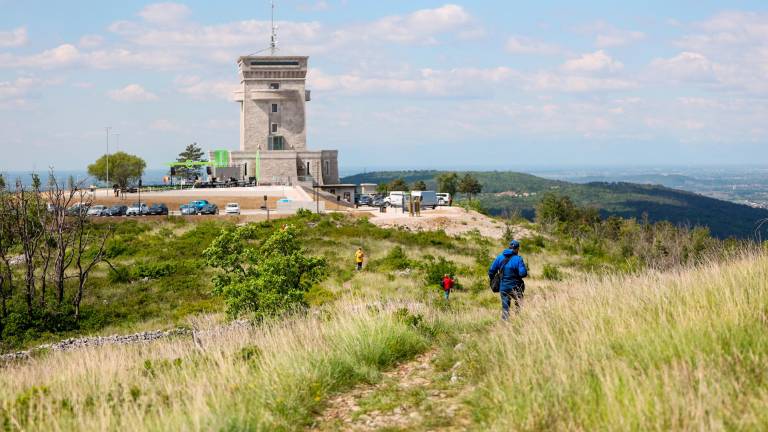 Carsus Trail povezuje Kras