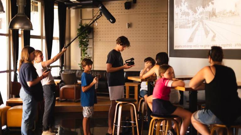 Film povezali z arhitekturo