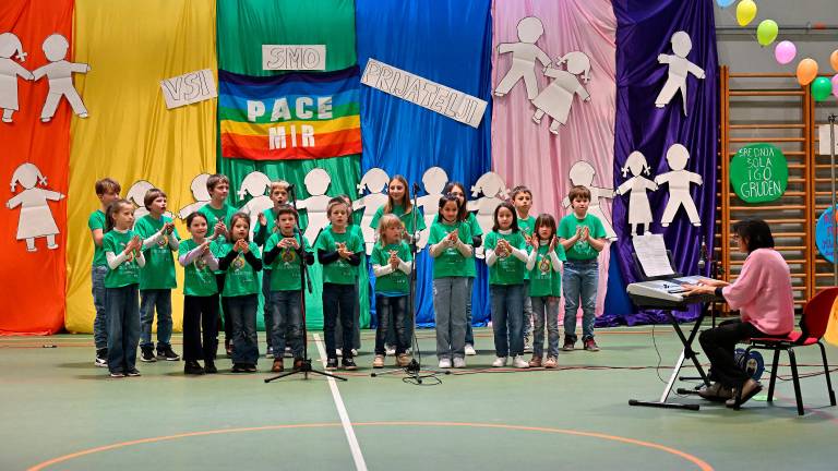 Praznik mladinske energije, svežine in otroške razposajenosti