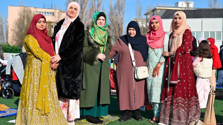 Tudi tržaški muslimani praznovali bajram