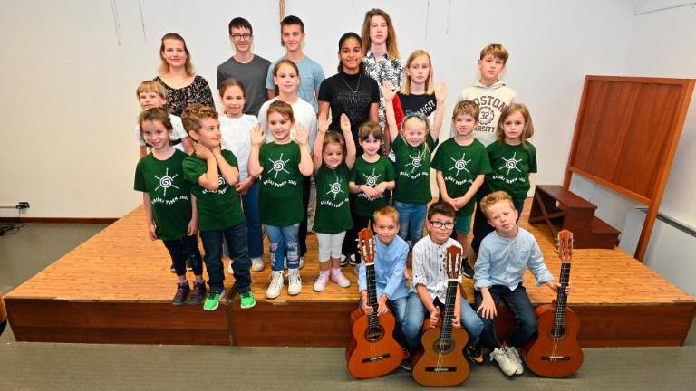 Začetek Kriškega tedna pod taktirko mladih