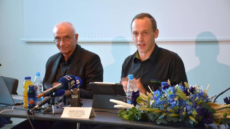 Pospešek tudi za Gorico