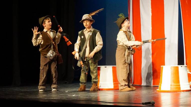 Števerjanski cirkus navdušil publiko