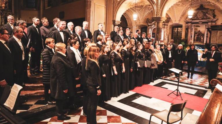 Božični koncert v znamenju topline in lepih želja