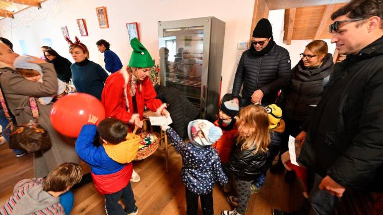 Praznično vzdušje preplavilo prostore Doma Prosekarja