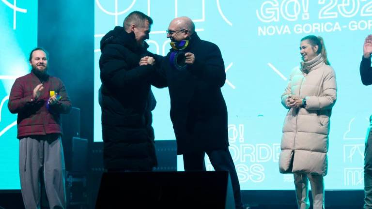 Nova Gorica in Gorica sta se poslovili od EPK 2025 (FOTO IN VIDEO)