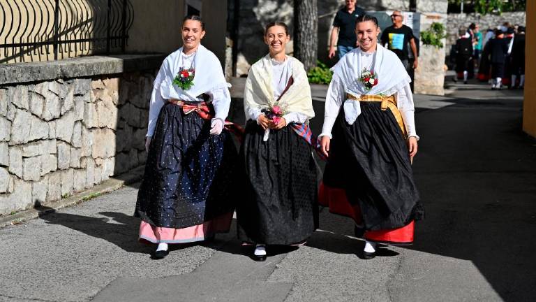 S slavnostno poroko Kraška ohcet doživela svoj višek