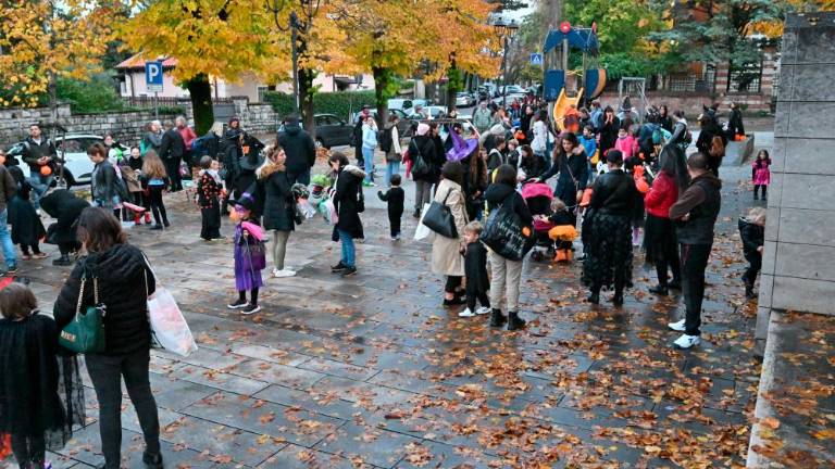Na Opčinah vse živo pred nočjo čarovnic (foto)
