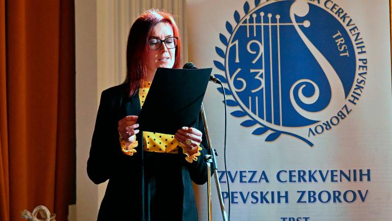 Pesem mladih donela v središču Trsta