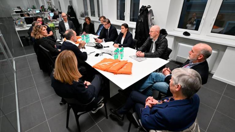 Po štirih letih spet pri Slovencih v Italiji