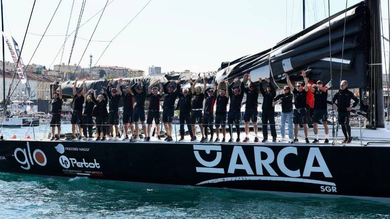 Benussijev »poker« za 50. nastop na Barcolani, Gialuz zelo zadovoljen, 17. drugo mesto za Kosmino