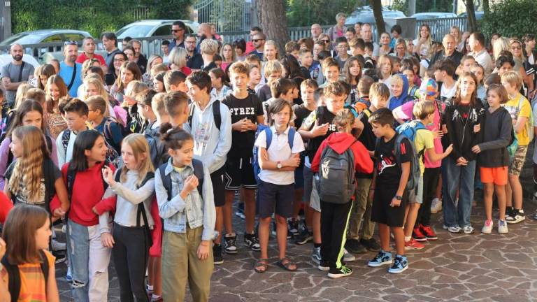 V Gorici osip tudi med osnovno in nižjo srednjo šolo