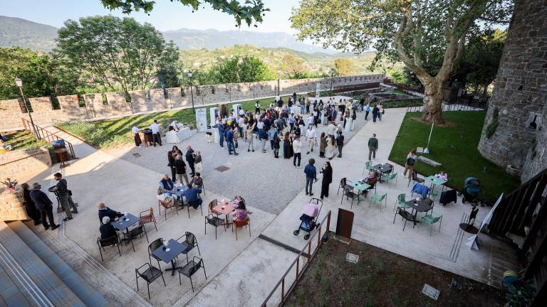 Grajski lokal je ponovno zaživel