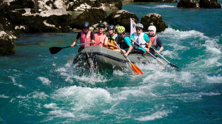 Rekordna udeležba na 40. Soški regati