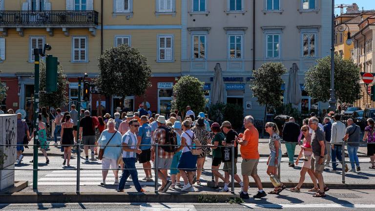 Kljub trem ladjam ni bilo kaosa