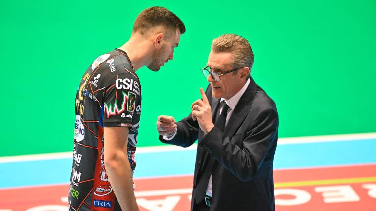 Odbojkarski spektakel v Trstu