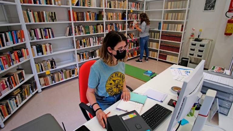 Sklad Mitja Čuk upravlja boljunsko knjižnico