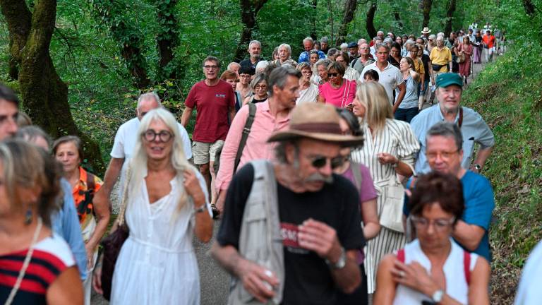 Pesniška pot letos združila Col in Tomaj