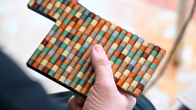 Na Devinskem gradu umetnine iz lego kock