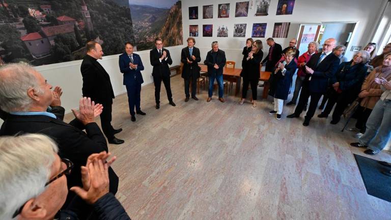 Dolino obiskal minister Matej Arčon