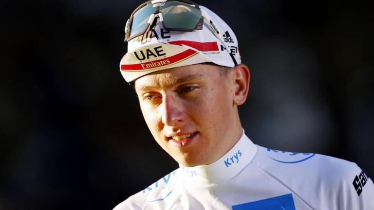 Pogačar na dirki Strade Bianche pometel s konkurenco