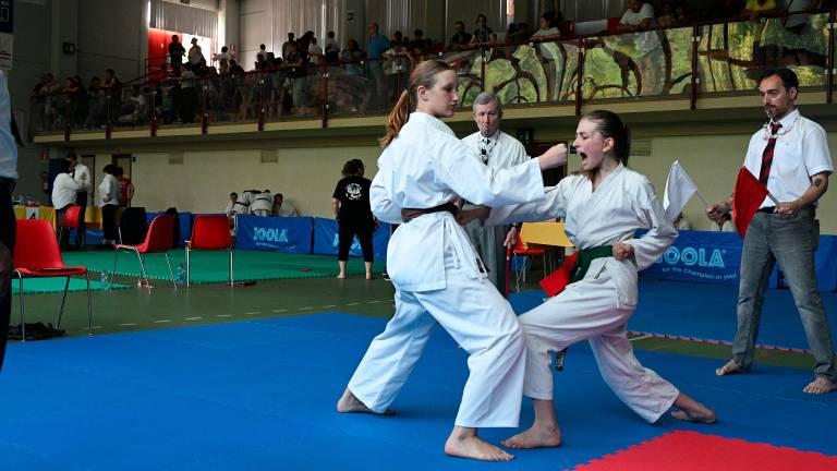 Shinkai Club se je s 33. Pokalom Zgonik spet izkazal