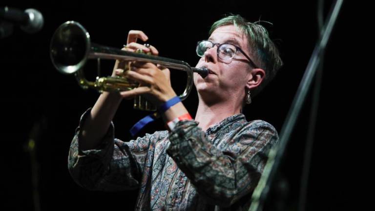 Ethno Histeria World Orchestra na solkanski Mostovni