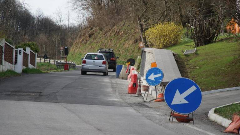 Drugi in tretji sklop pri koncu, čakajo še na pol milijona evrov