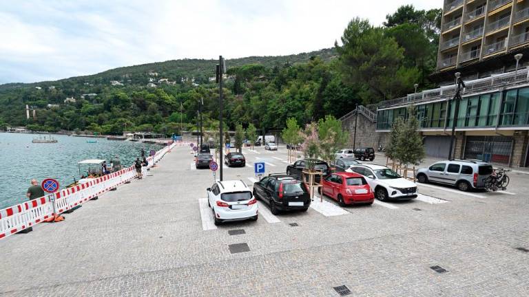 Del grljanske riviere že prenovili