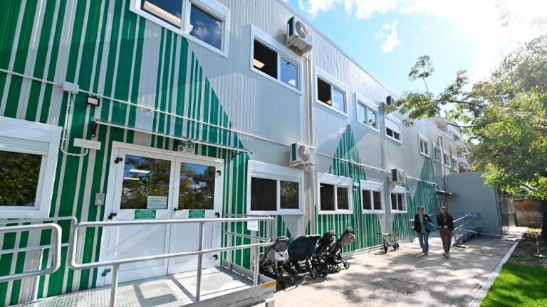 Pri Svetem Andreju zaživele modularne otroške jasli