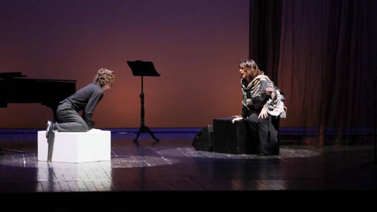 Spet na odru šahovska metafora dobrega in zla