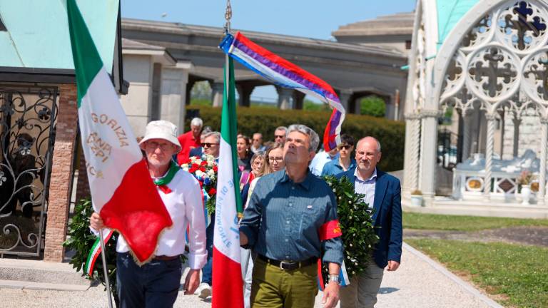 Poklon padlim v NOB in žrtvam nacifašizma na Goriškem