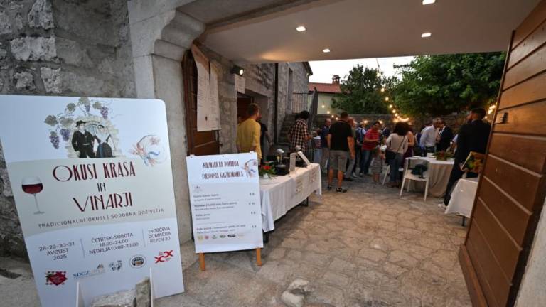 Na Kraški ohceti so vrata odprle osmice