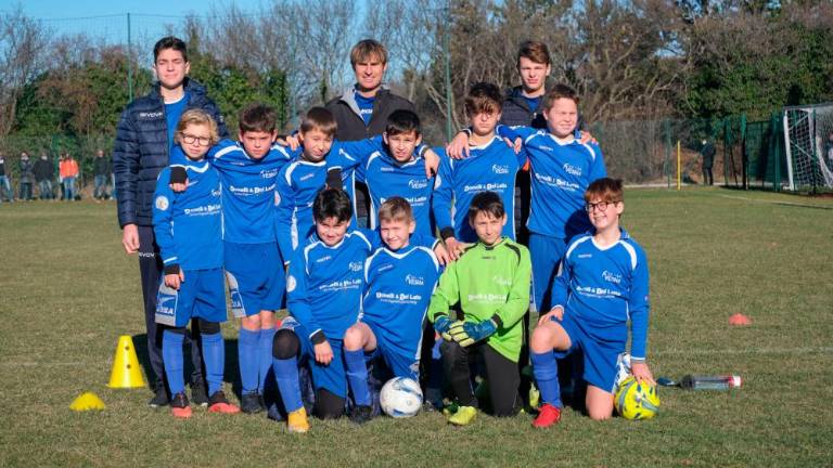 Božični turnir U13 pri Zarji