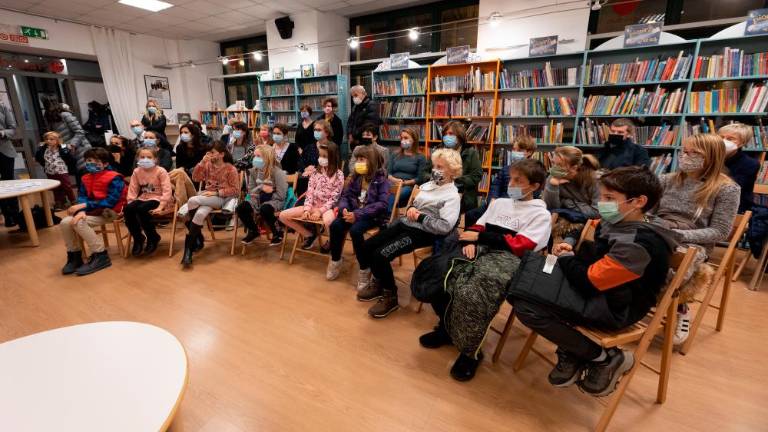 Mladi ustvarjalci prejeli knjižni bon