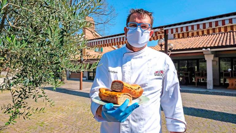 Velika noč pri Guštinu, Sardoču, Križmanu in Lampari