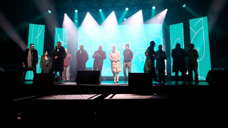 Nova Gorica in Gorica sta se poslovili od EPK 2025 (FOTO IN VIDEO)